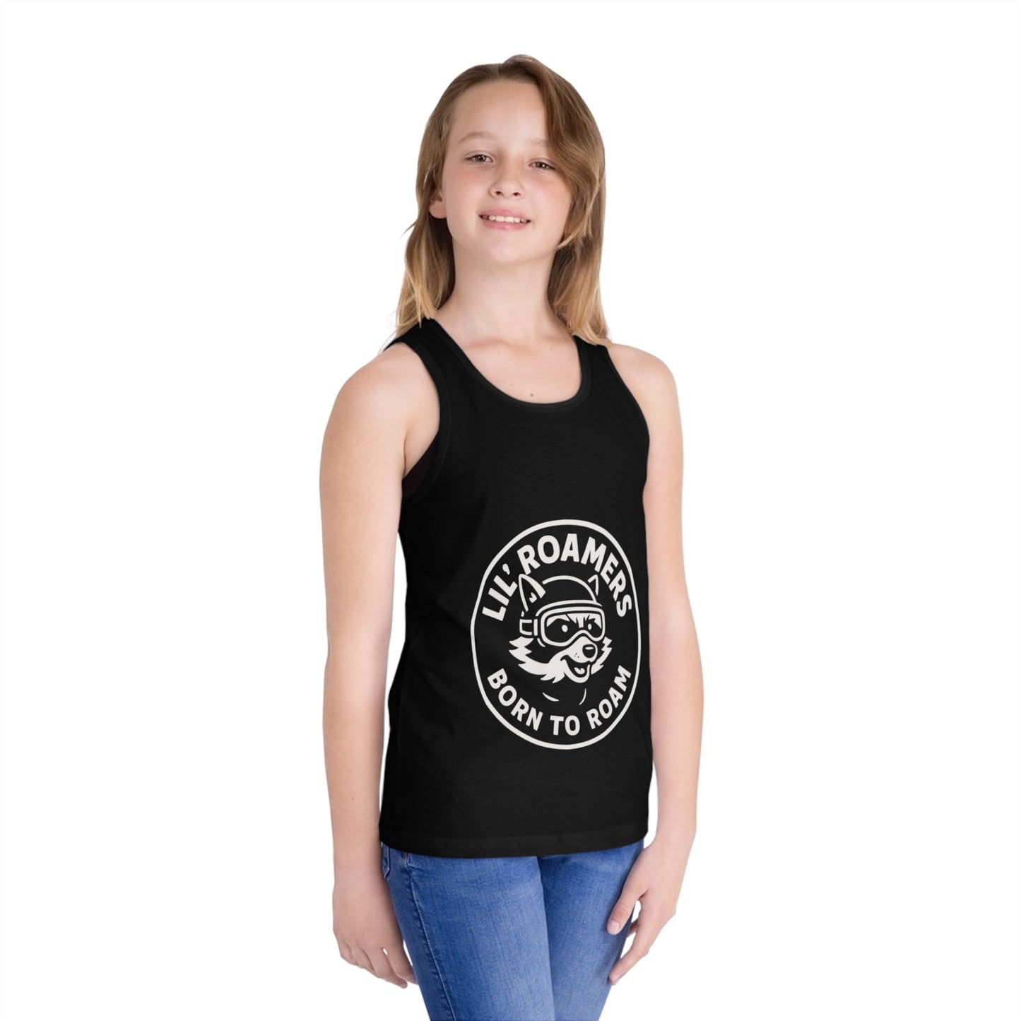 Lil' Roamers Kid's Jersey Tank Top