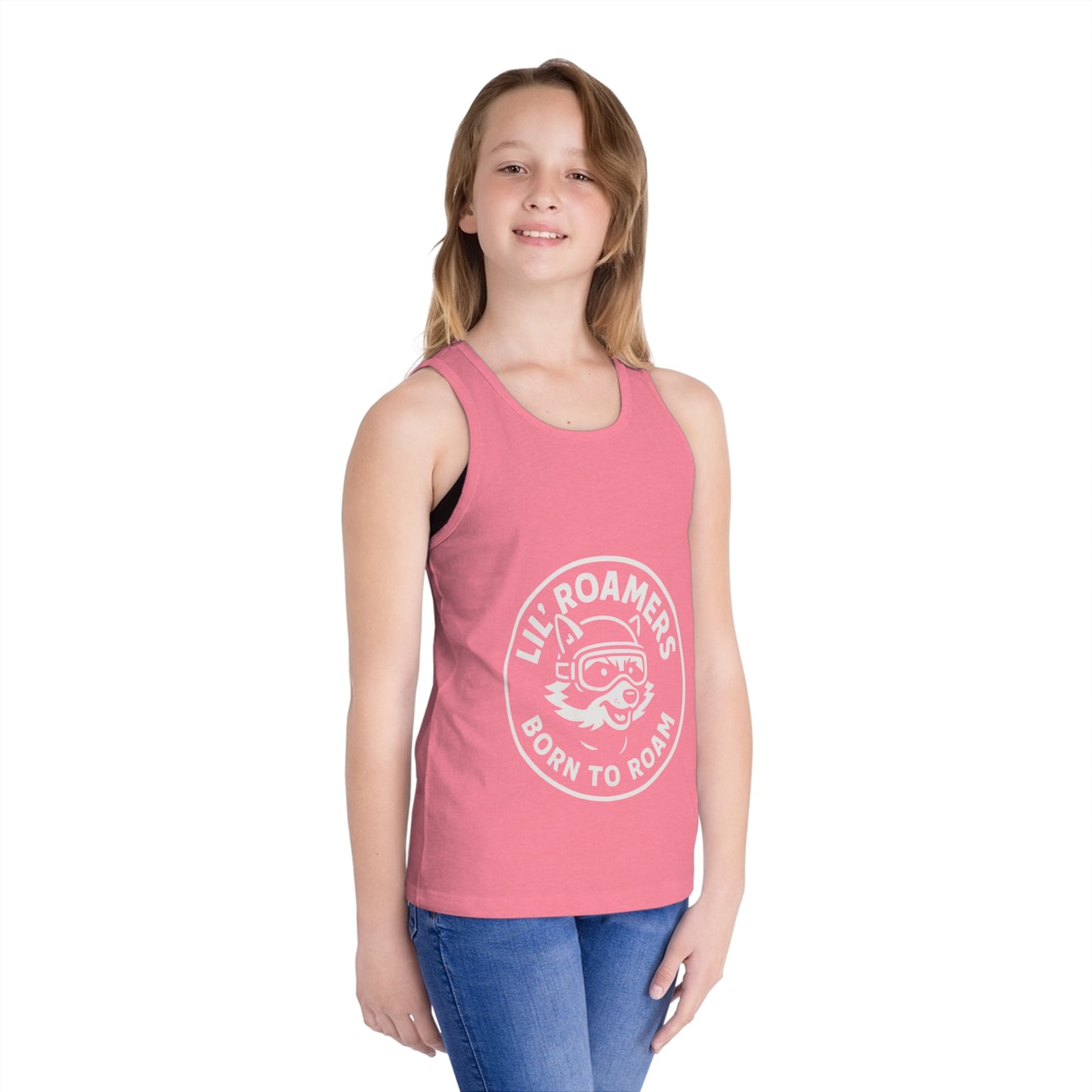 Lil' Roamers Kid's Jersey Tank Top