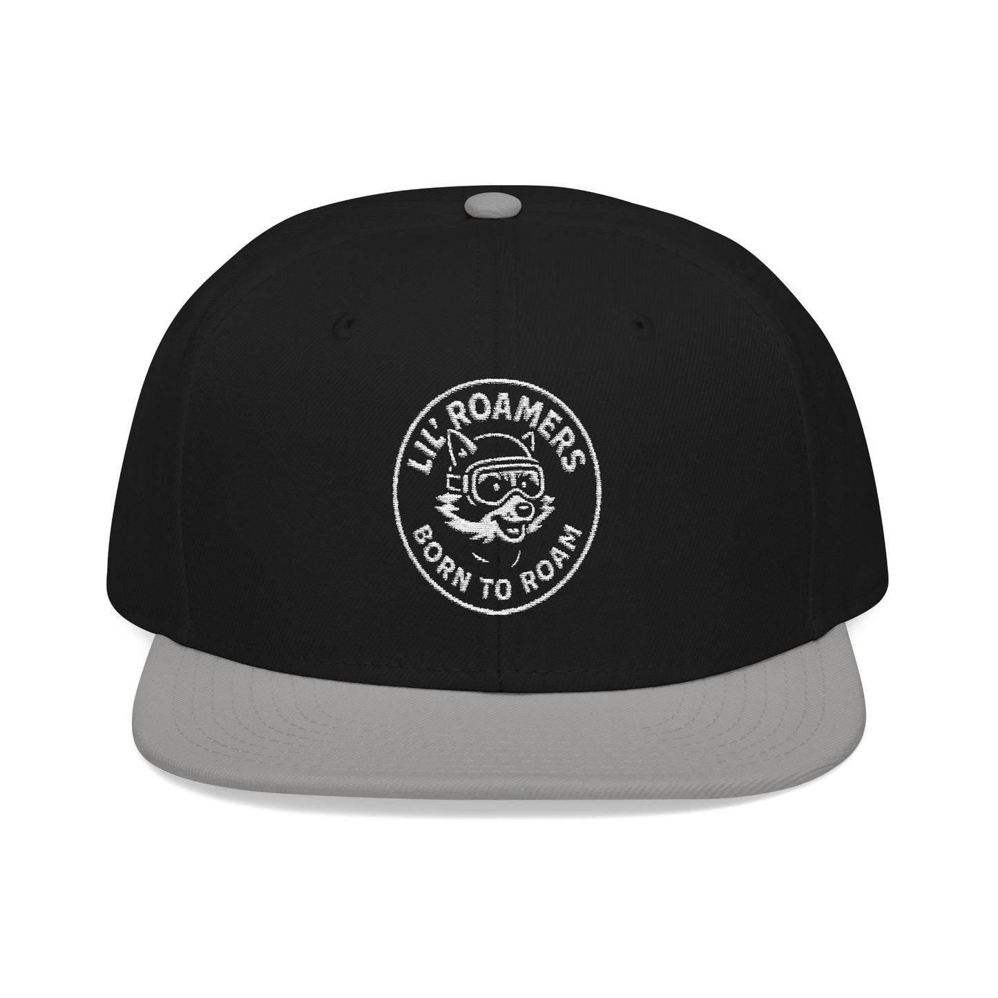 Lil Roamers Embroidered Snapback Hat