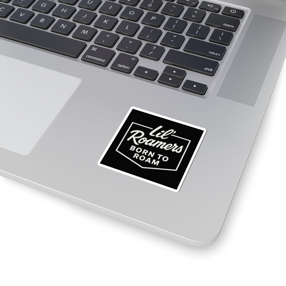 Born to Roam Kiss-Cut Sticker