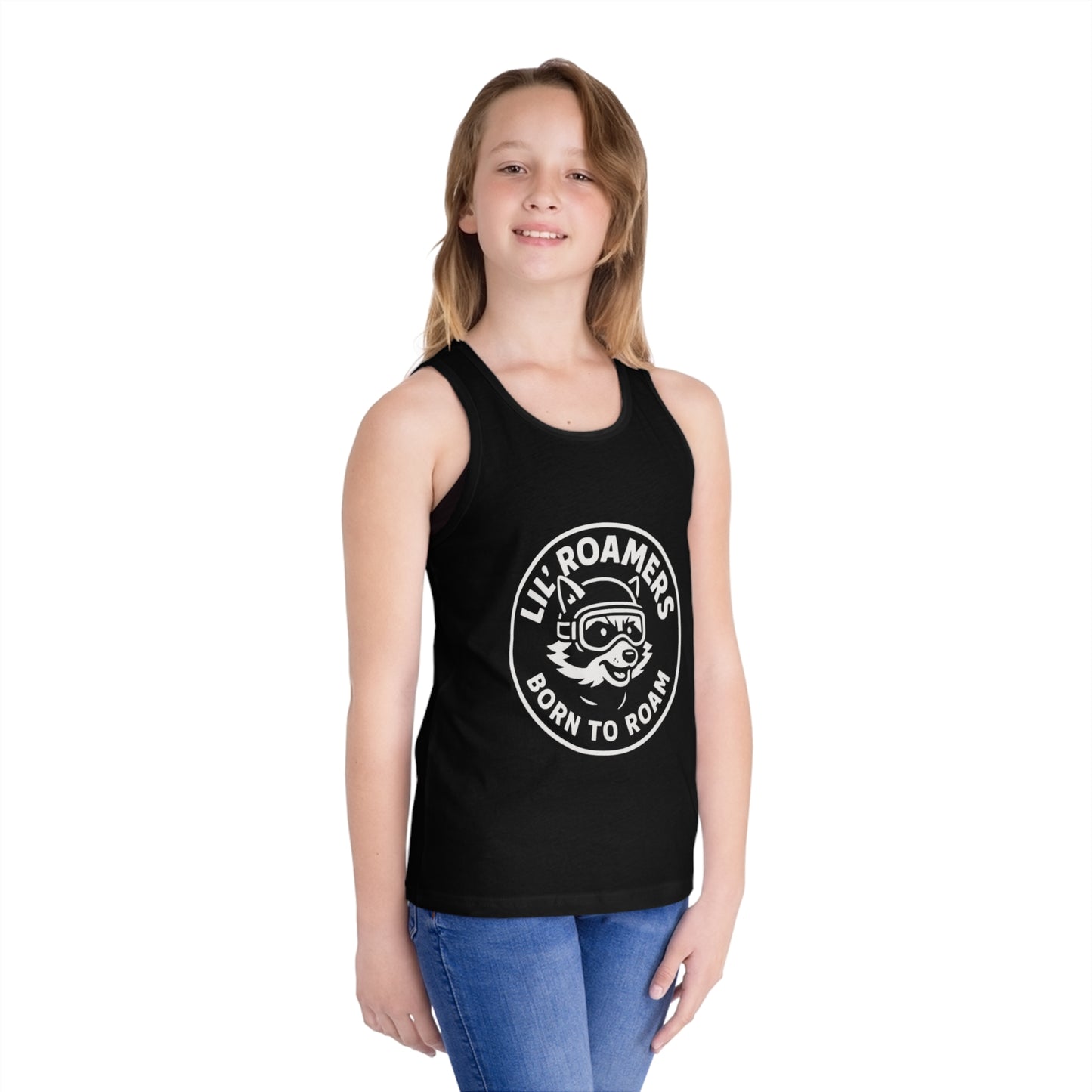 Adventurous Lil Roamers Kid Tank Top