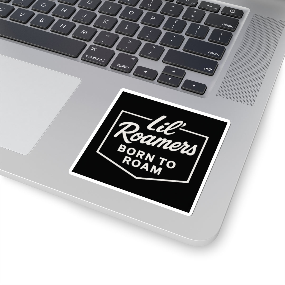 Born to Roam Kiss-Cut Sticker
