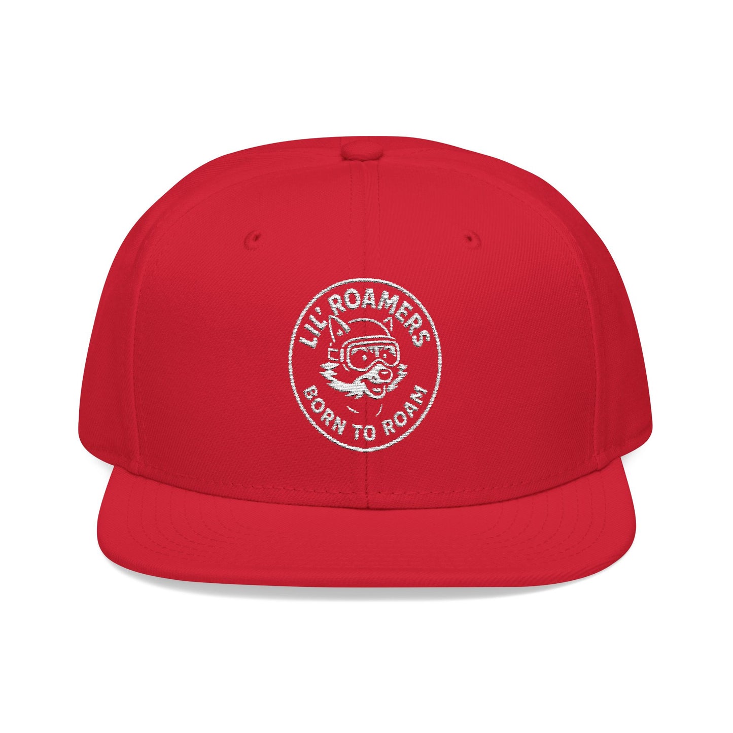 Lil Roamers Embroidered Snapback Hat