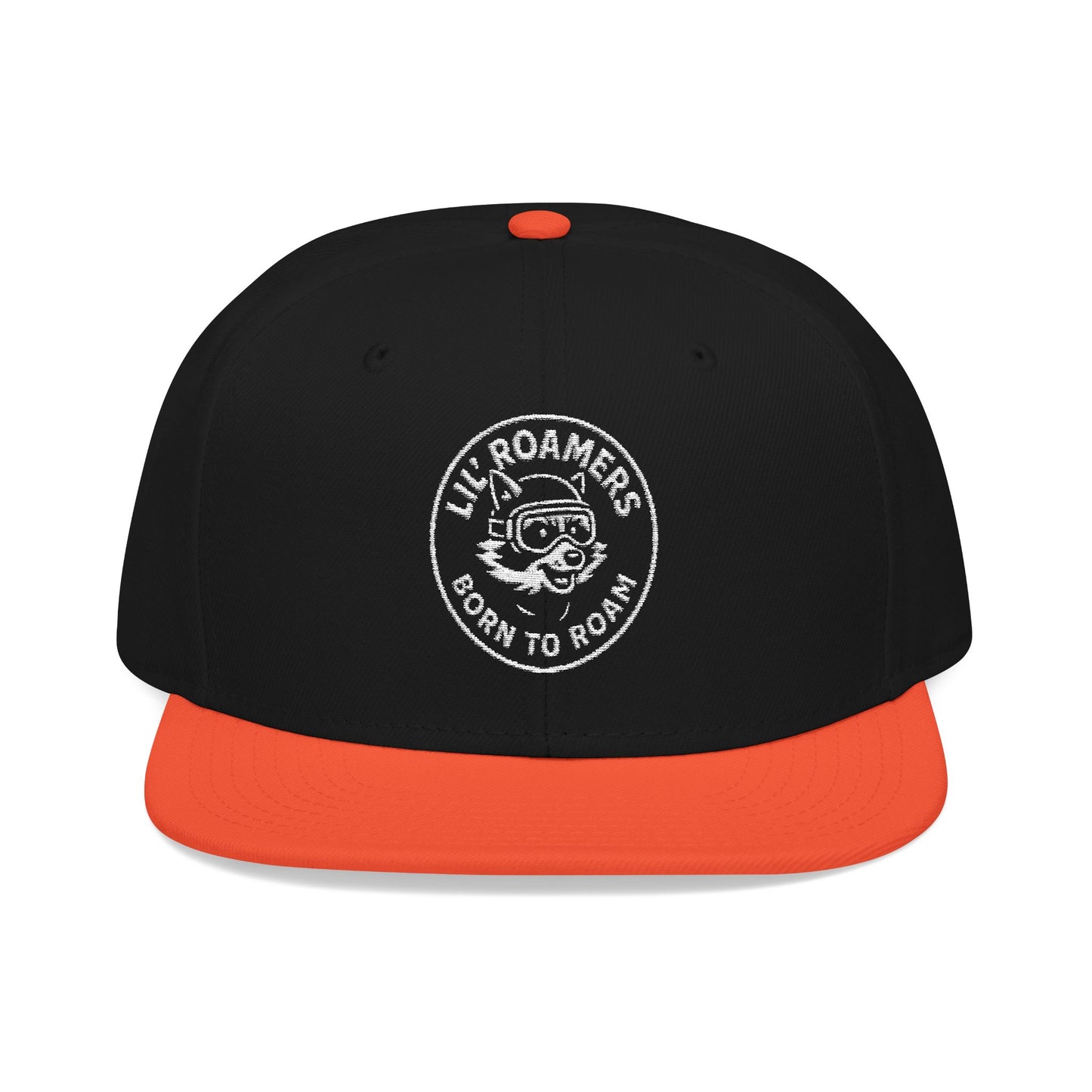 Lil Roamers Embroidered Snapback Hat