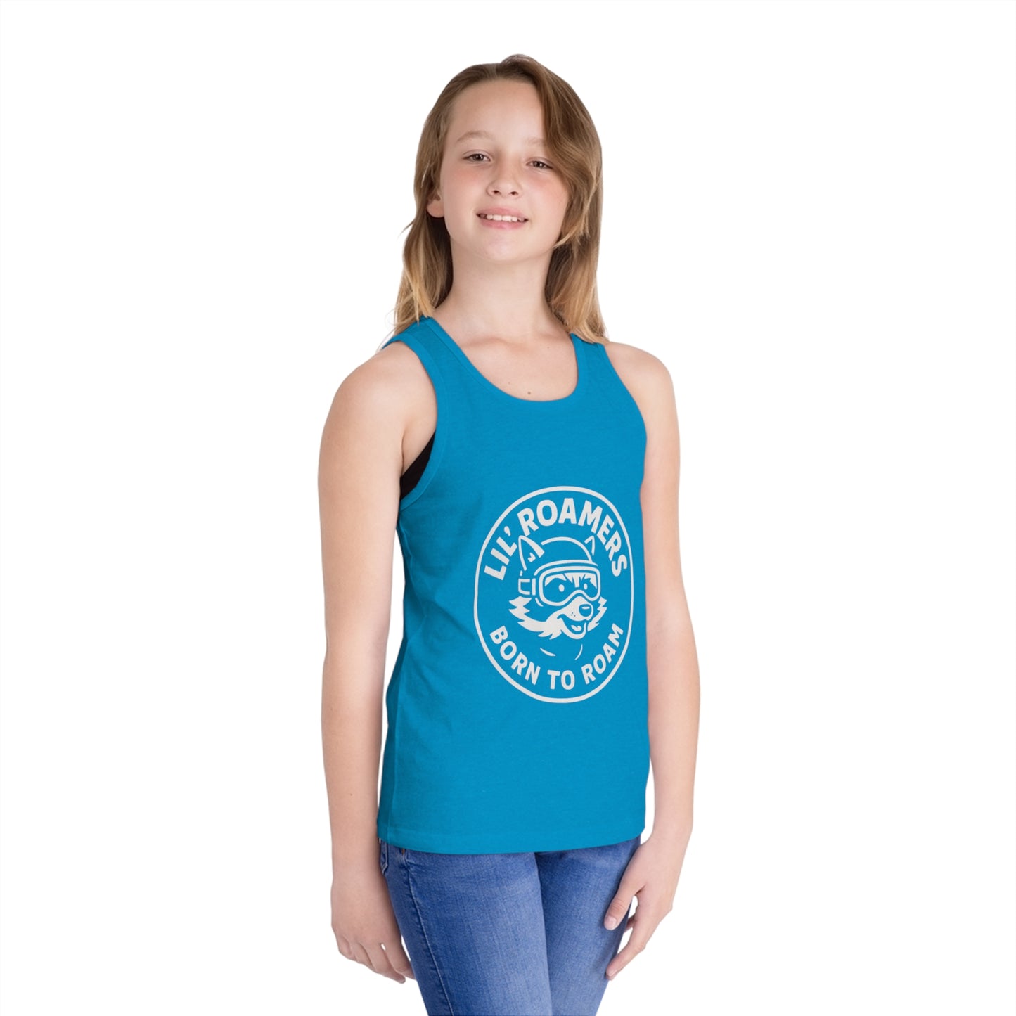 Adventurous Lil Roamers Kid Tank Top