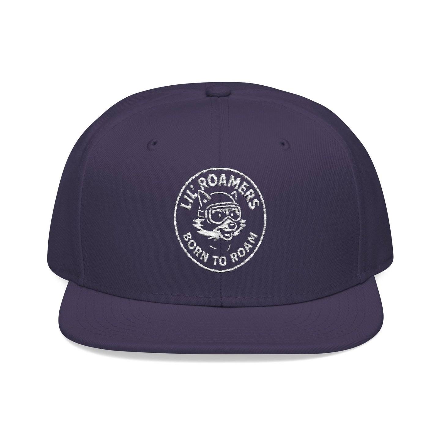 Lil Roamers Embroidered Snapback Hat