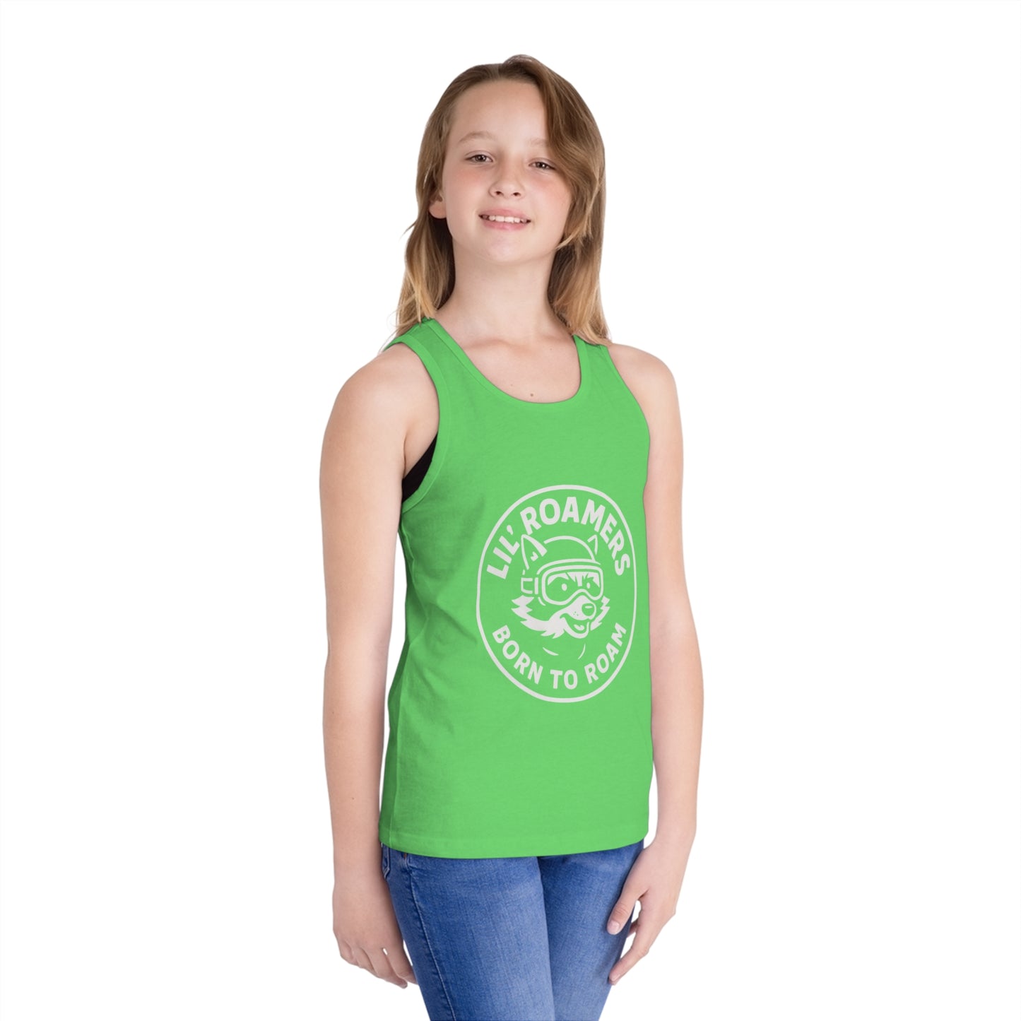 Adventurous Lil Roamers Kid Tank Top