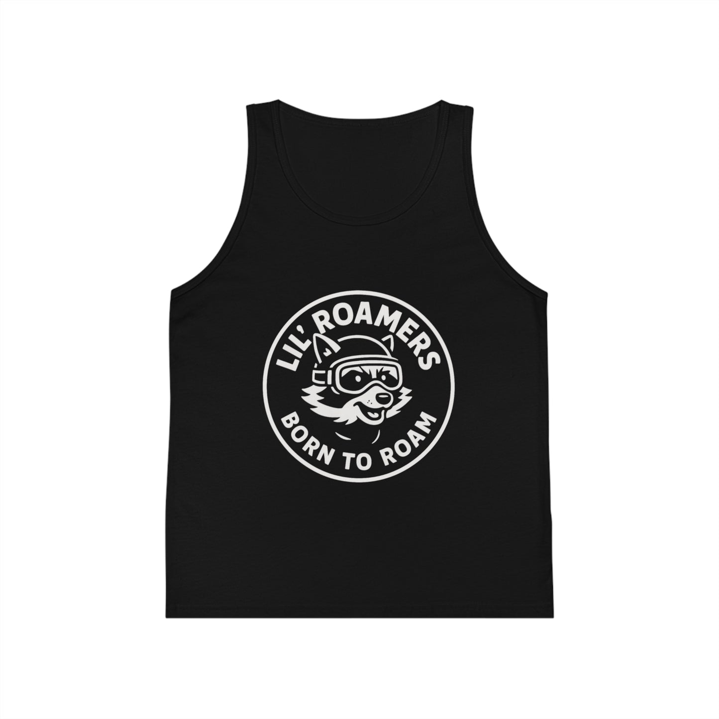Adventurous Lil Roamers Kid Tank Top