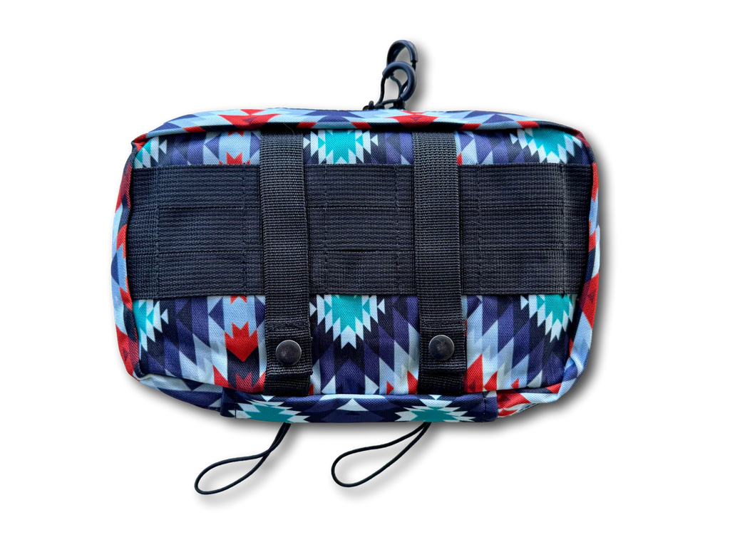 AZURETEC MOLLE POUCH SET- (1 LARGE, 2 MEDIUM)