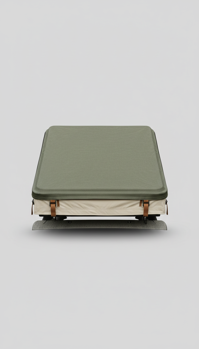 Overland Rooftop Tent With Insulated Walls