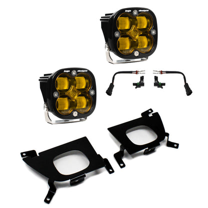 Chevy Squadron SAE Fog Pocket Light Kit - Chevy 2019-22 Silverado