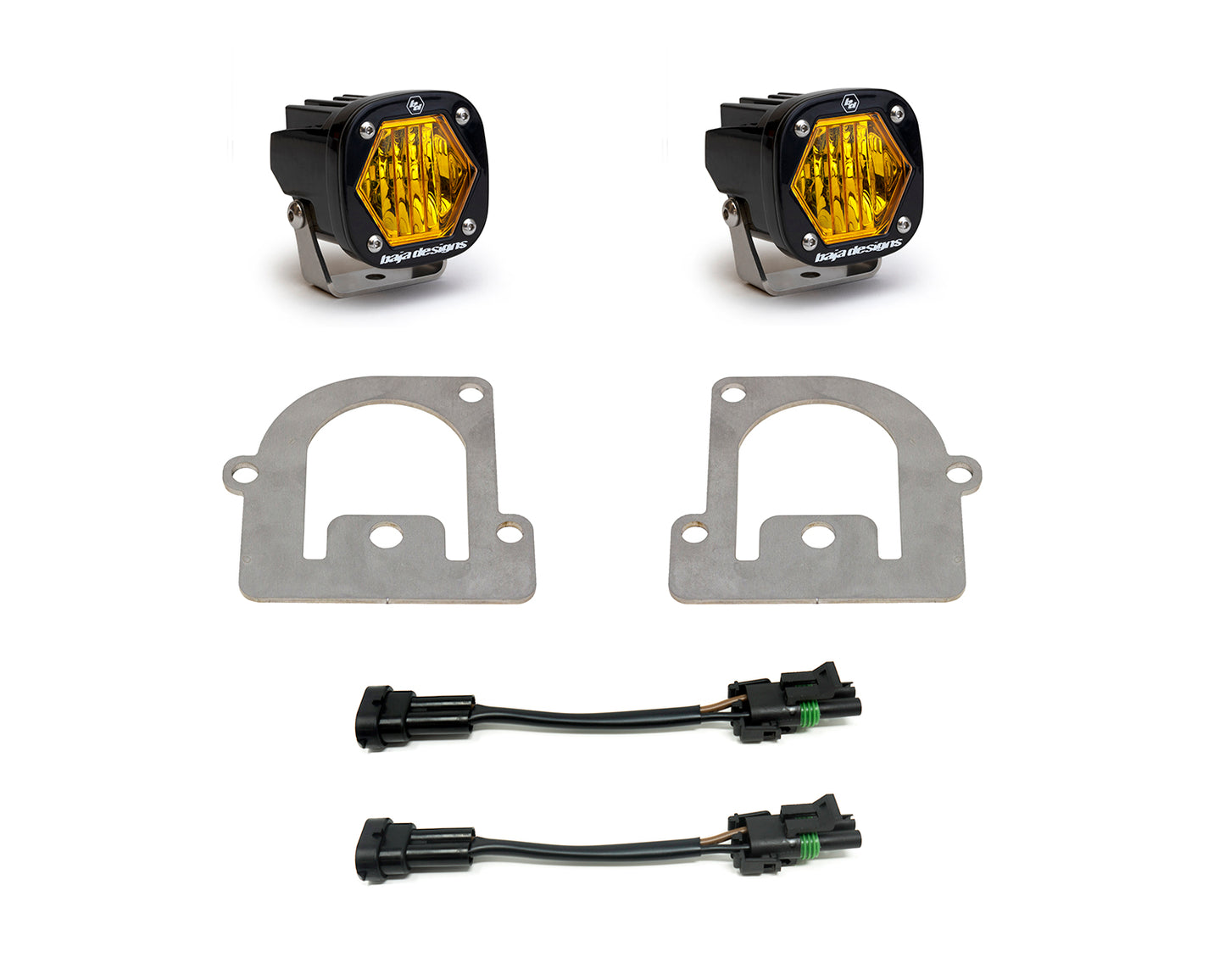 Ford S1 Fog Pocket Light Kit