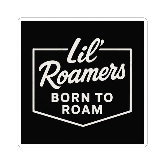 Born to Roam Kiss-Cut Sticker