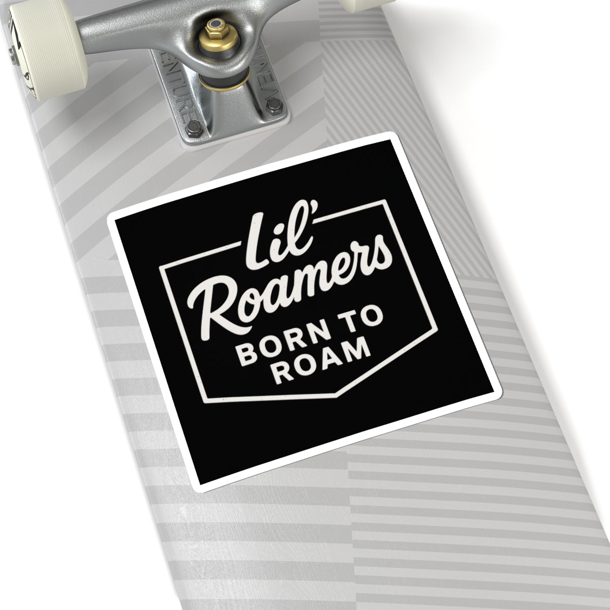 Born to Roam Kiss-Cut Sticker
