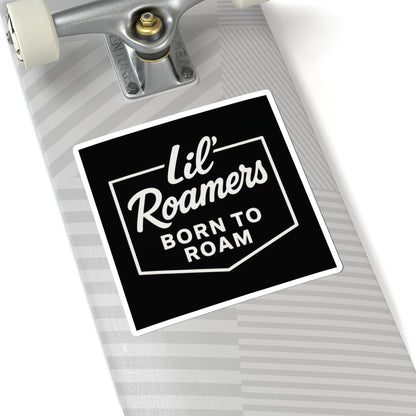 Born to Roam Kiss-Cut Sticker