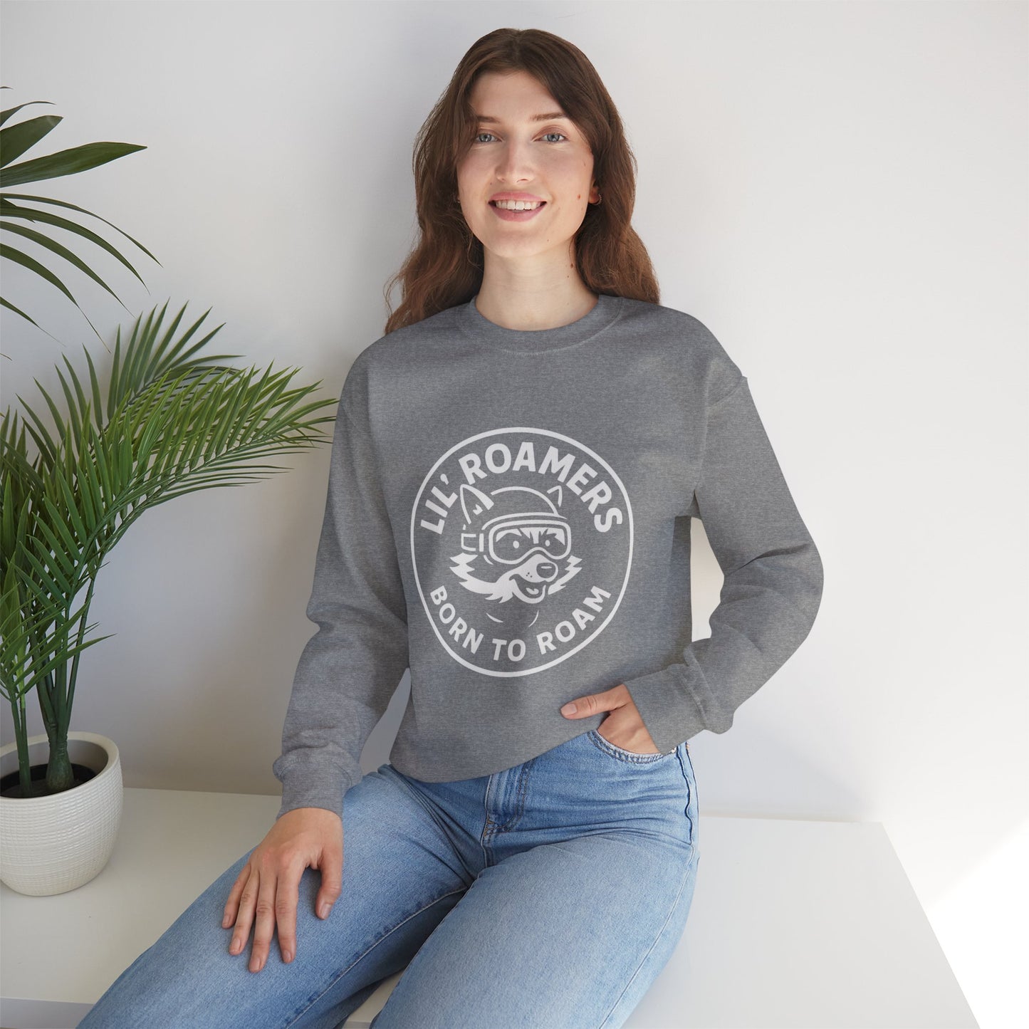 Lil Roamers Unisex Crewneck