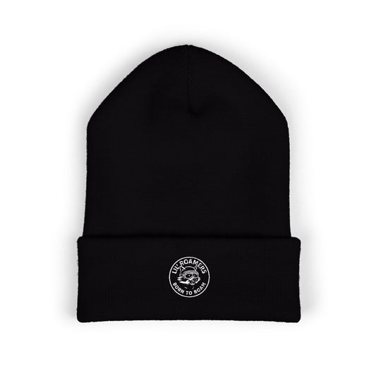 Lil Roamers Classic Cuffed Beanie with Vibrant Embroidery