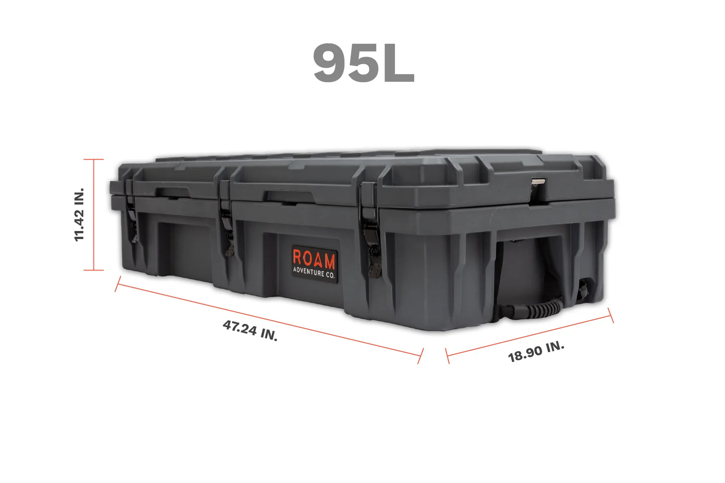 ROAM 95L LID ORGANIZER