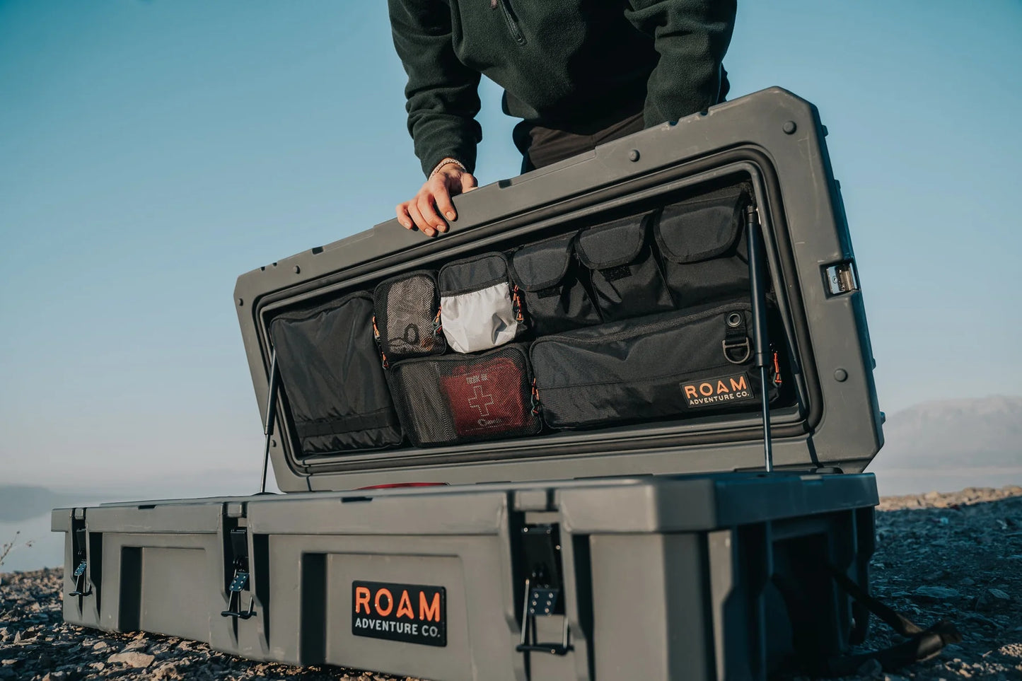 ROAM 95L LID ORGANIZER