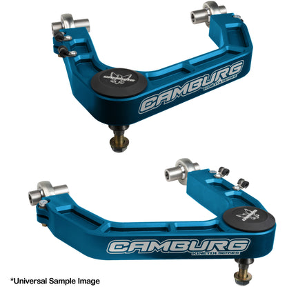 CAMBURG ENGINEERING 2019-2024 CHEVROLET SILVERADO 1500 | GMC SIERRA 1500 BLUE KINETIK SERIES SUSPENSION CONTROL ARM KIT