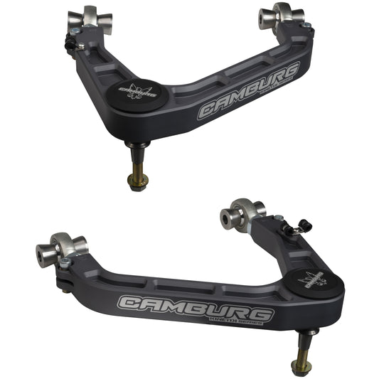 CAMBURG ENGINEERING 2019-2024 CHEVROLET SILVERADO 1500 | GMC SIERRA 1500 BLUE KINETIK SERIES SUSPENSION CONTROL ARM KIT