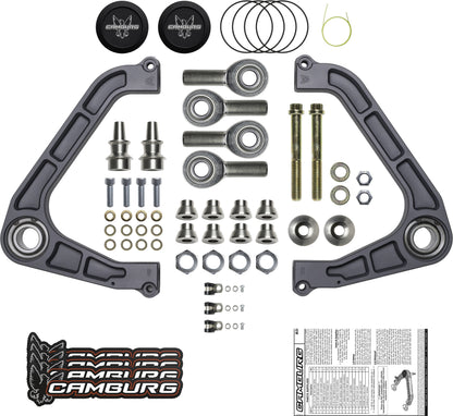 CAMBURG ENGINEERING 2019-2024 CHEVROLET SILVERADO 1500 | GMC SIERRA 1500 BLUE KINETIK SERIES SUSPENSION CONTROL ARM KIT