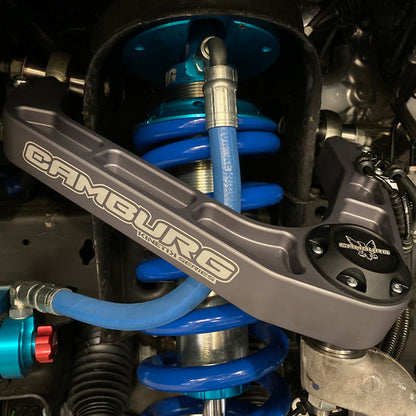 CAMBURG ENGINEERING 2019-2024 CHEVROLET SILVERADO 1500 | GMC SIERRA 1500 BLUE KINETIK SERIES SUSPENSION CONTROL ARM KIT