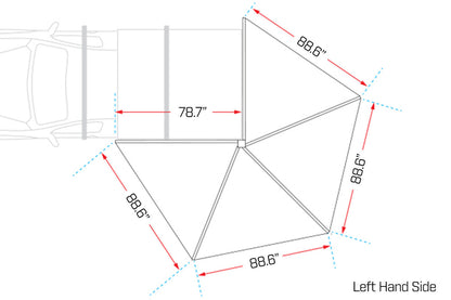 DELTAWING 270° AWNING