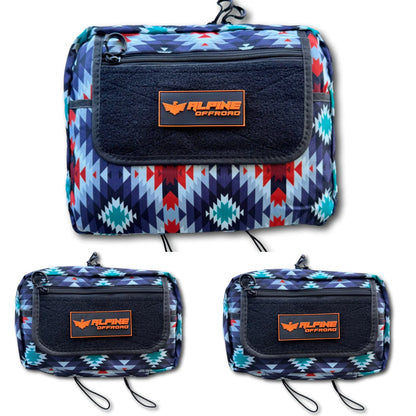 AZURETEC MOLLE POUCH SET- (1 LARGE, 2 MEDIUM)
