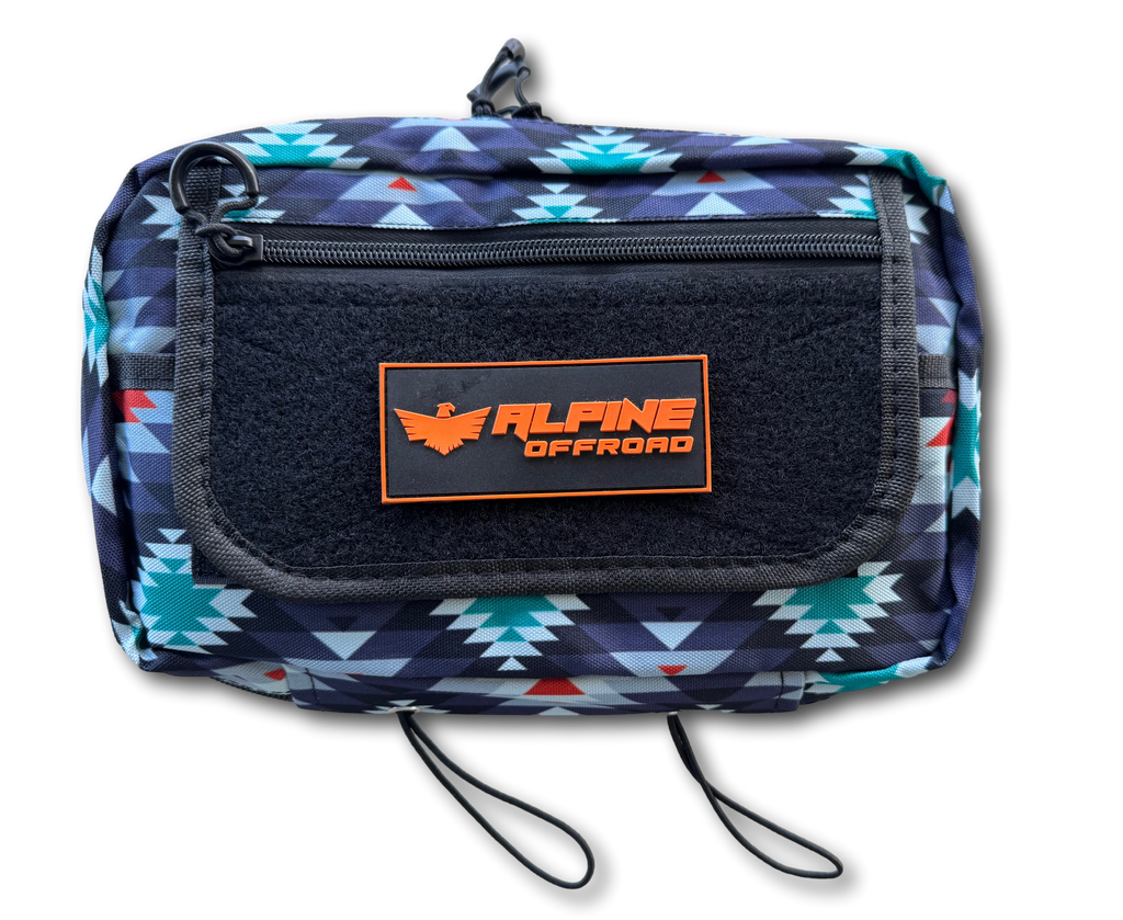 AZURETEC MOLLE POUCH SET- (1 LARGE, 2 MEDIUM)