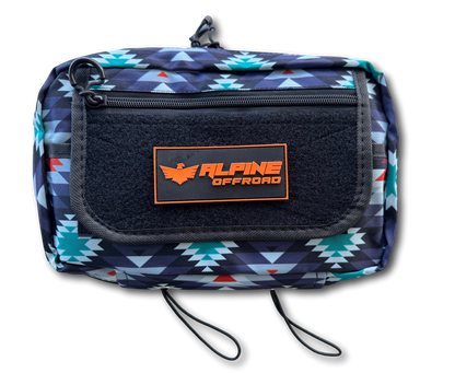 AZURETEC MOLLE POUCH SET- (1 LARGE, 2 MEDIUM)