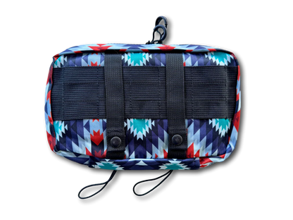 AZURETEC MOLLE POUCH SET- (1 LARGE, 2 MEDIUM)