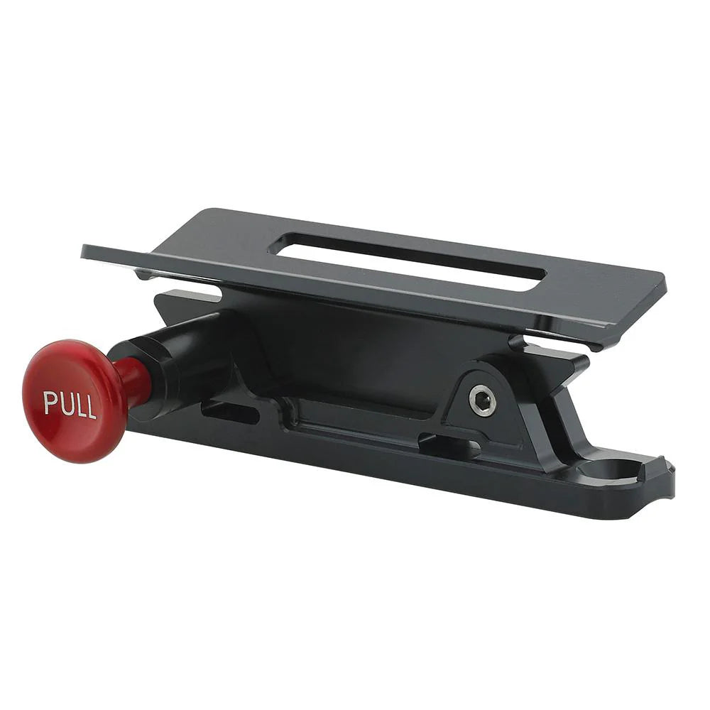 UNIVERSAL FIRE EXTINGUISHER MOUNT | BLACK