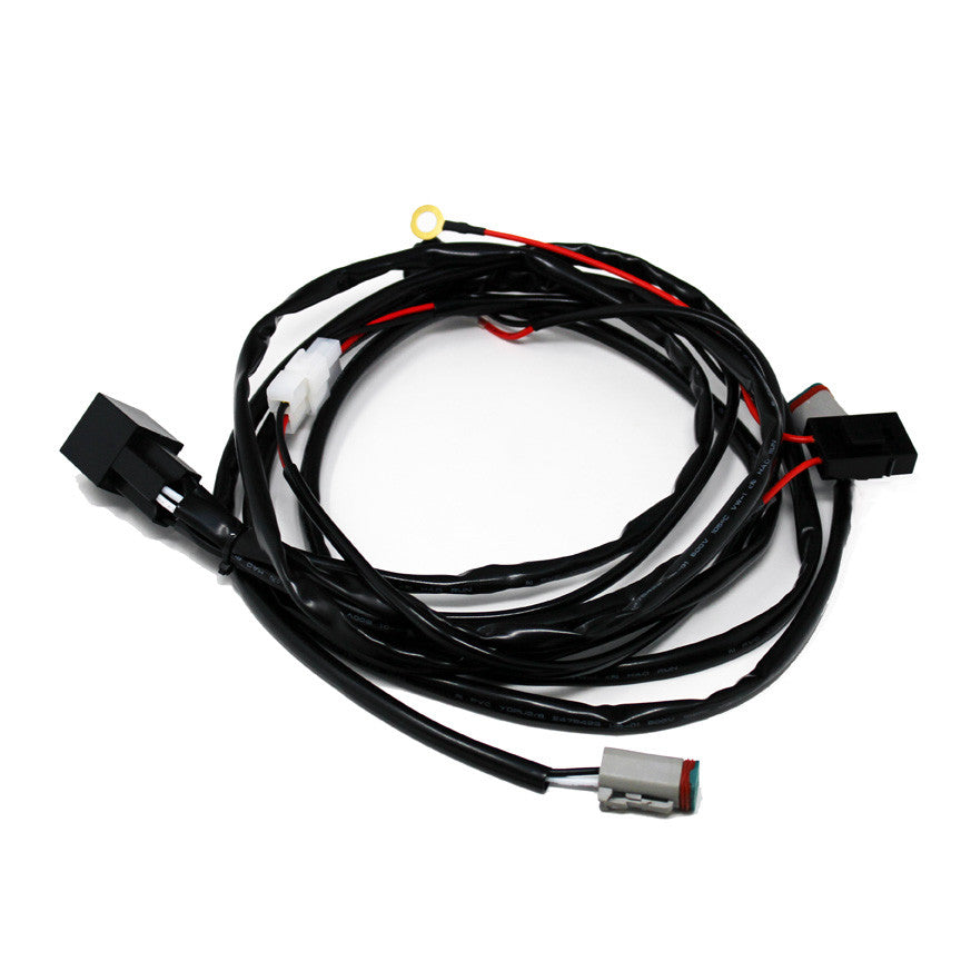 LP9 Sport Series Splitter 2-Light Max Wiring Harness - Universal