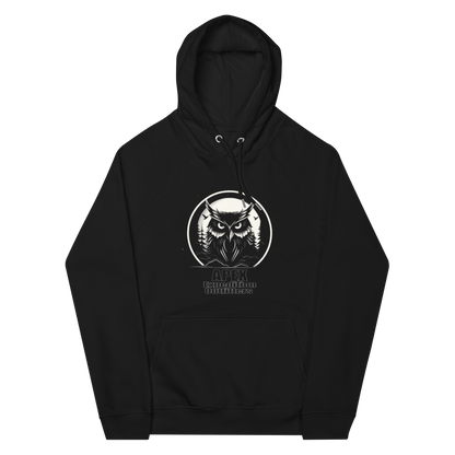 Unisex eco A.E.O Owl hoodie