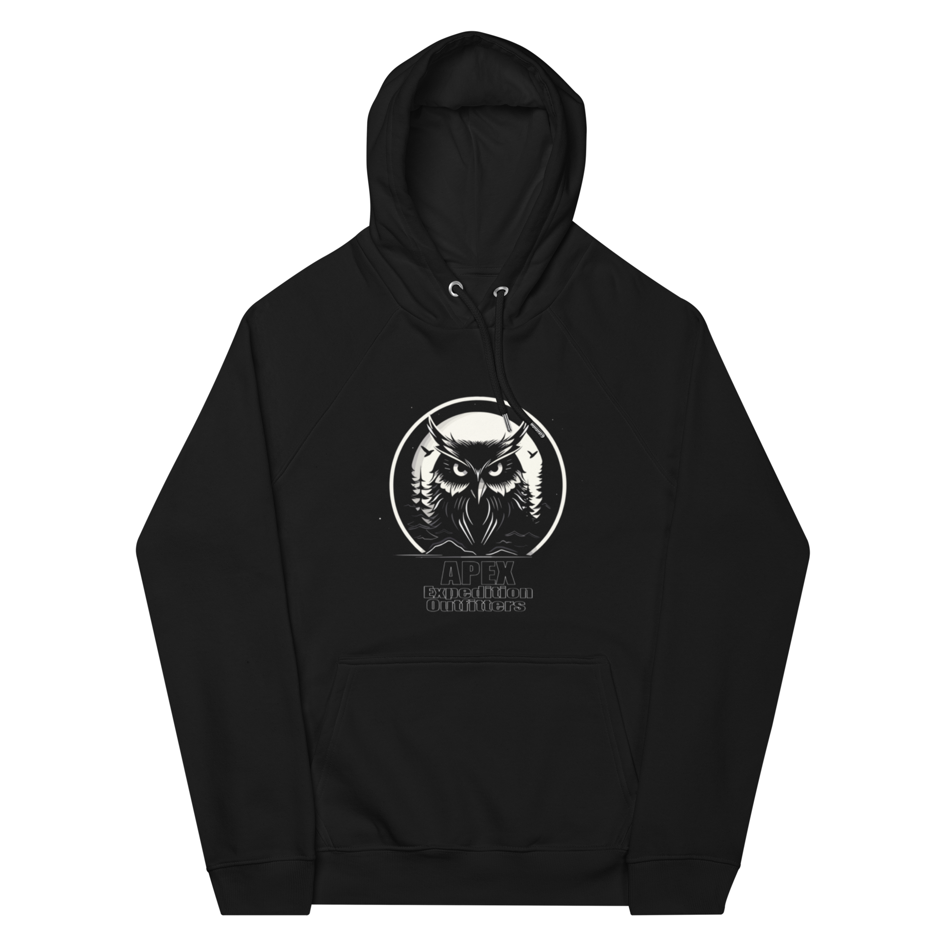 Hoodie with sale owl logo