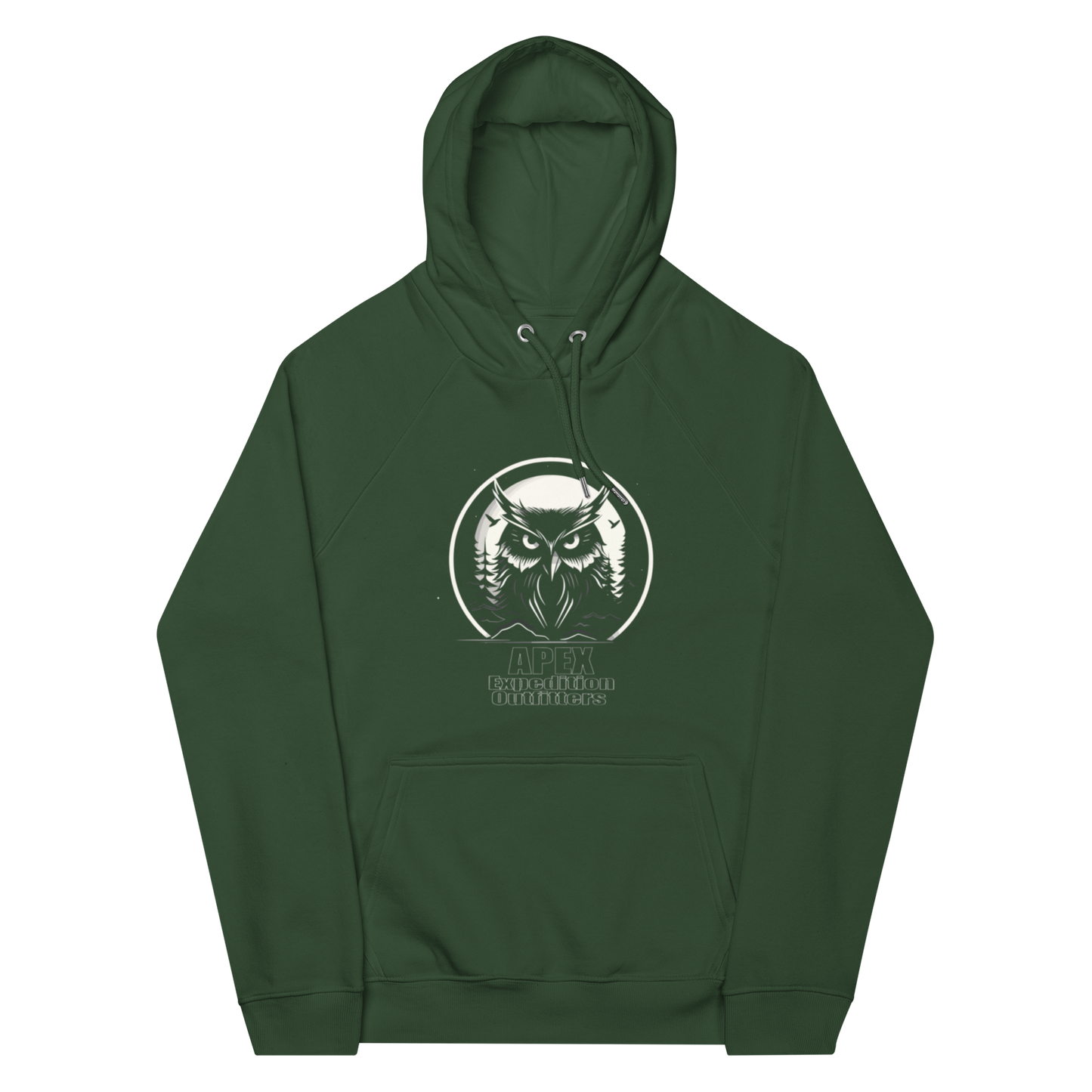 Unisex eco A.E.O Owl hoodie