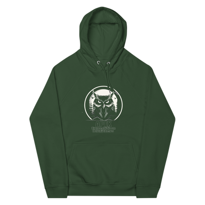 Unisex eco A.E.O Owl hoodie