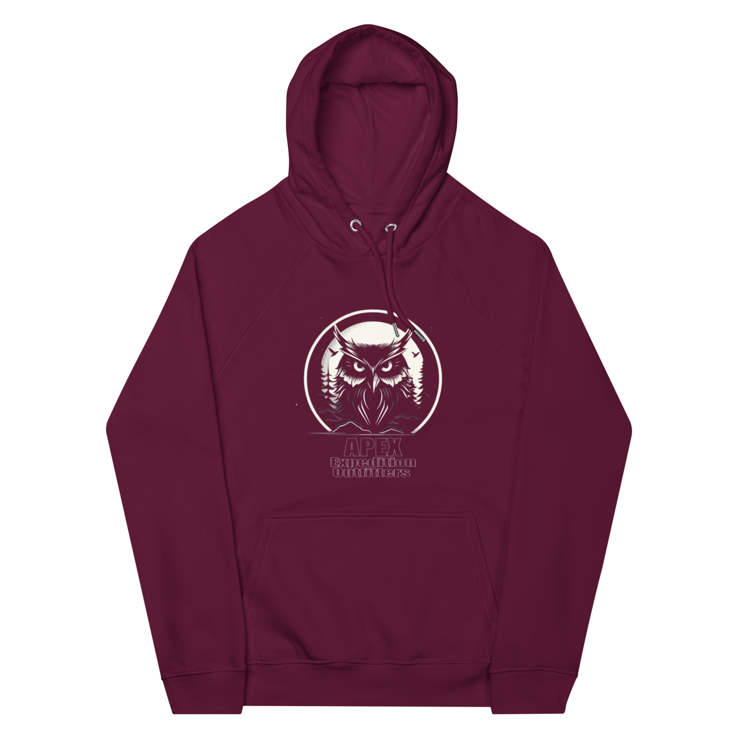 Unisex eco A.E.O Owl hoodie