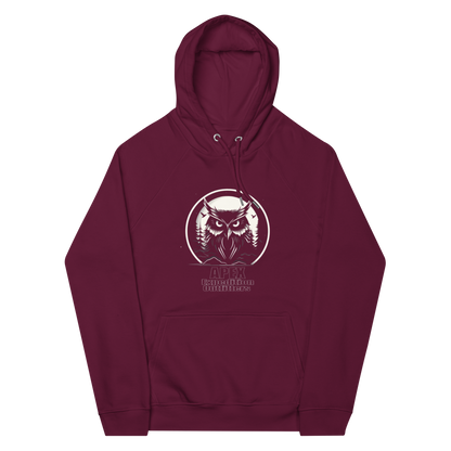 Unisex eco A.E.O Owl hoodie