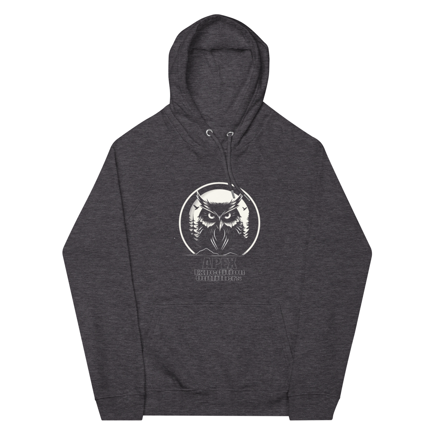 Unisex eco A.E.O Owl hoodie