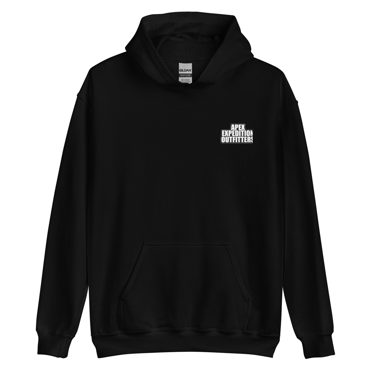 Pushing Through Unisex Hoodie