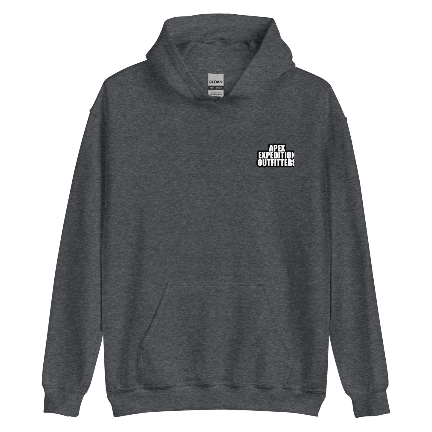 Pushing Through Unisex Hoodie