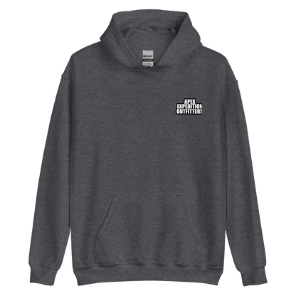 Pushing Through Unisex Hoodie